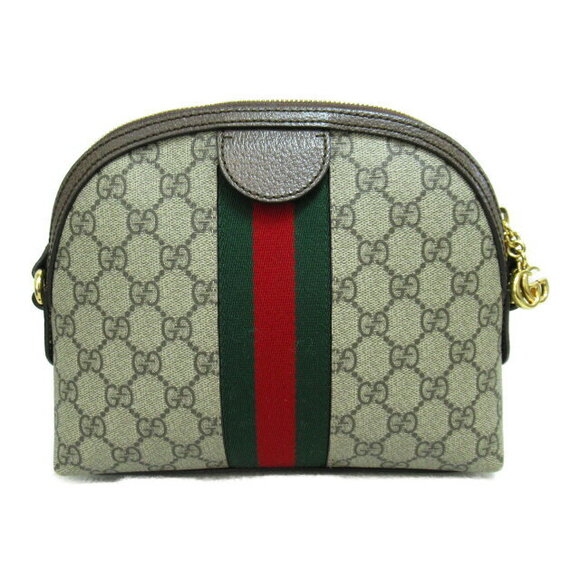 Gucci Shoulder brown Bag canvas beige - Picture 3 of 9